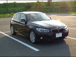 BMW�@120i M�X�|�[�c�@F20��RECARO�i���J���jSR-7F�@Lassic BK���U�[�@����