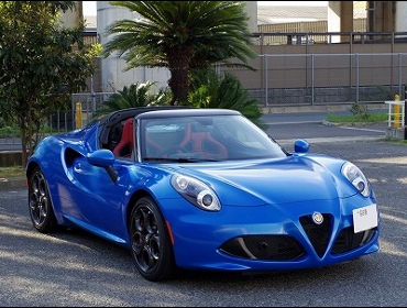 Alfaromeo�i�A���t�@�����I�j�@4C SP��RECARO�i���J���j�V�[�g����