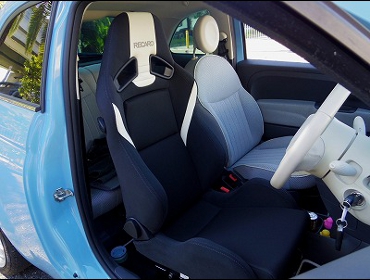 FIAT�@�t�B�A�b�g500��RECARO�i���J���jSR-7�@Lassic�@���@�i2016���f���j�@����
