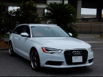 Audi�@A6 avant ��RECARO�i���J���jSR-7�@Lassic�@�V�[�g�q�[�^�[�t���@�ԁ@����