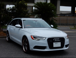 Audi�@A6 avant ��RECARO�i���J���jSR-7�@Lassic�@�V�[�g�q�[�^�[�t���@�ԁ@����