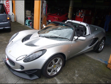 LOTUS�@�G���[�[111�@���n���h����RECARO�i���J���j�V�[�g����