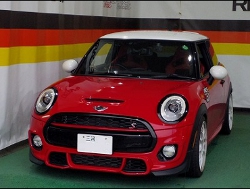 RECARO�i���J���V�[�g�j�@BMW�@MINI�@�N�[�p�[S�@F56�@�Ɂ@���J���@SR-7�@Lassic�@RED�@���@SR-7F�@Lassic�@RED�@����