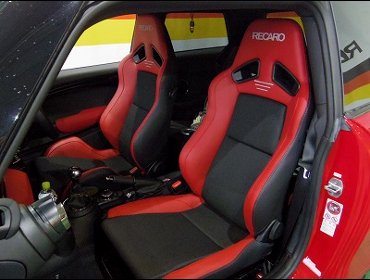 RECARO�i���J���V�[�g�j�@BMW�@MINI�@�N�[�p�[S�@F56�@�Ɂ@���J���@SR-7�@Lassic�@RED�@���@SR-7F�@Lassic�@RED�@����