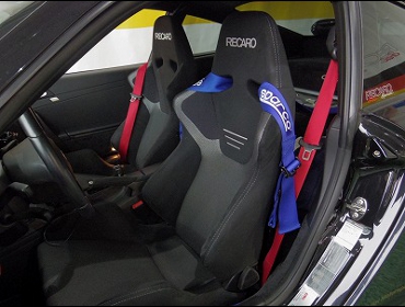 �|���V�F�@GT�@�Ɂ@RECARO�i���J���j�@SR-6�@GK100S�@BK/SIL�@�V�[�g�q�[�^�[�t���@���@SR-6�@GK100S�@BK/SIL�@����