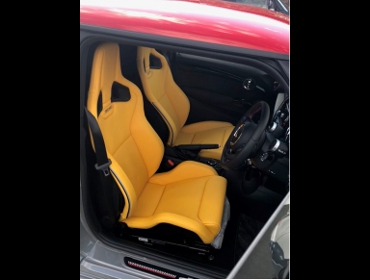 BMW�@MINI�@F56�@�Ɂ@RECARO�i���J���j�@�X�|�[�c�X�^�[LL100H���U�[SE�@����J���[�@���F�@���@�N���X�X�|�[�c�X�^�[LL100H���U�[SE�@����J���[�@���F�@����