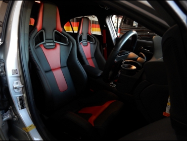 RECARO�i���J���V�[�g�j�@Mercedes Benz�i�����Z�f�X�x���c�j�@A250�@W176�@�Ɂ@���J���@�X�|�[�c�X�^�[�@���~�e�b�h�G�f�B�V�����@RED�@���@�N���X�X�|�[�c�X�^�[�@���~�e�b�h�G�f�B�V�����@RED�@����