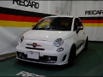 ABARTH�@595�@�Ɂ@RECARO�i���J���j�V�[�g�@TS-GS�@RED�@���@SR-6�@KK100S�@RED�@����