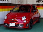 ABARTH�@�A�o���g595�@�Ɂ@RECARO�i���J���j�V�[�g�@SR-7F�@Lassic�@RED�@�~2�r�@����