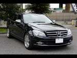 Mercedes Benz�i�����Z�f�X�x���c�j�@C�@W204�@�Ɂ@RECARO�i���J���j�@�G���S���hD�@BK�@����