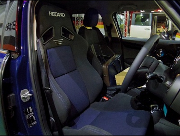 BMW�@MINI�@F55�@Cooper SD�@�Ɂ@RECARO�i���J���j�@SR-7�@GK100�@BK/BL�@����