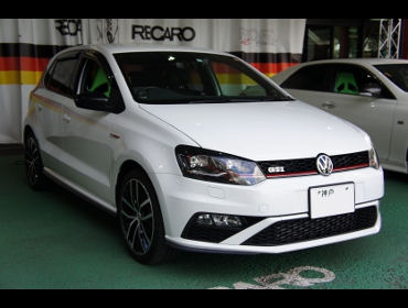 VW�@Polo�@GTI�@6RDAJ�@�Ɂ@RECARO�i���J���j�V�[�g����