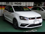 VW�@Polo�@GTI�@6RDAJ�@�Ɂ@RECARO�i���J���j�@SR-7�@Lassic�@����J���[�@�O���[���@����