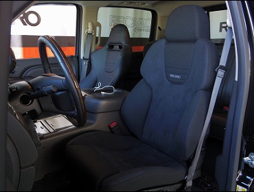 GMC�@�V�G���@�Ɂ@RECARO�i���J���j�@�X�^�C��DC�@���@�X�|�[�cJC�@BK���U�[�@����