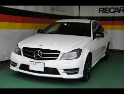 Mercedes Benz�i�����Z�f�X�x���c�j�@C�N���X�@W204�@�Ɂ@RECARO�i���J���j�@RS-G CL�@����