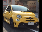 ABARTH�@595�@�R���y�e�B�c�B�I�[�l�@�Ɂ@RECARO�i���J���j�V�[�g�@RS-G�@GK�@BK/RED�@���@SR-6�@GK100S�@BK/RED�@����