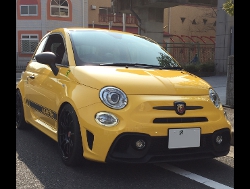 ABARTH�@595�@�R���y�e�B�c�B�I�[�l�@�Ɂ@RECARO�i���J���j�V�[�g�@RS-G�@GK�@BK/RED�@���@SR-6�@GK100S�@BK/RED�@����