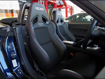 RECARO�i���J���V�[�g�j�@ABARTH�@124�X�p�C�_�[�@�Ɂ@RECARO�i���J���j�@SR-7�@Lassic�@BK�@�V�[�g�q�[�^�[�t���@�~2�r�@�V�[�g�o�b�N�o�[�J�[�{���J�o�[�@����