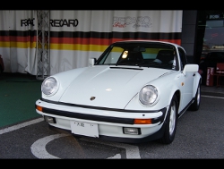 PORSCHE�i�|���V�F�j�@911�@�J�����@1984�@�Ɂ@RECARO�i���J���j�V�[�g�@RS-G�@GK�@BK/SIL�@���@SR-6�@GK100S�@BK/SIL�@����