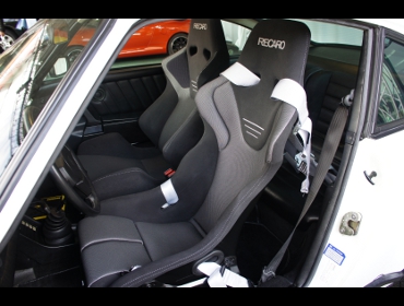 PORSCHE�i�|���V�F�j�@911�@�J�����@1984�@�Ɂ@RECARO�i���J���j�V�[�g�@RS-G�@GK�@BK/SIL�@���@SR-6�@GK100S�@BK/SIL�@����