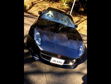 jaguar�i�W���K�[�j�@F�^�C�v�@�Ɂ@RECARO�i���J���j�V�[�g����