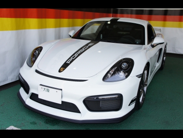 PORSCHE�@�P�C�}���@GT4�@981�@�Ɂ@RECARO�i���J���j�V�[�g����