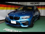 BMW�@M2�@F87�@�Ɂ@RECARO�i���J���j�@�X�|�[�c�X�^�[CL�@����