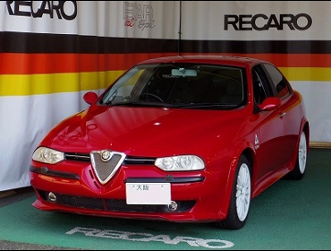 �A���t�@�����I�@156���b�\�R���Z�@932A2�@2001�N�@�Ɂ@RECARO�i���J���j�V�[�g����