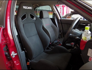 RECARO�i���J���V�[�g�j�@�A���t�@�����I�@156���b�\�R���Z�@932A2�@2001�N�@�Ɂ@RECARO�i���J���j�@SR-7�@KK100�@BK�@����