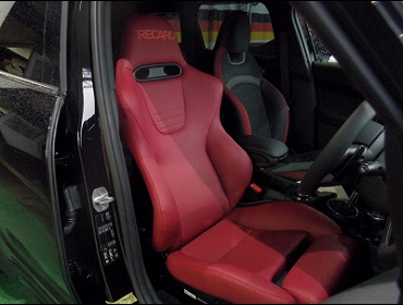 RECARO�i���J���V�[�g�j�@BMW�@MINI�@�N���X�I�[�o�[JCW�@F60�@�Ɂ@RECARO�i���J���j�@�X�|�[�cJC���U�[SE�@RED���U�[�@����