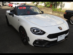 RECARO�i���J���V�[�g�j�@ABARTH�@124�X�p�C�_�[�@�Ɂ@RECARO�i���J���j�@TS-G�@�A���J���^�[���@�V�[�g�q�[�^�[�t���@�V�[�g�o�b�N�o�[�J�o�[/�J�[�{�����X�s�[�J�[�@����