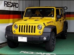 Jeep�@�����O���[�@JK36L�@�Ɂ@RECARO�i���J���j�@�X�|�[�c�X�^�[LL100H���U�[SE�@����Yellow�@�~2�r�@����