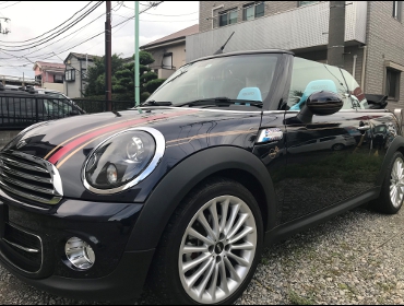 BMW�@MINI�@R57�@�Ɂ@RECARO�i���J���j�V�[�g����