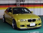BMW�@M3�@E46�i2002�N�j�@�Ɂ@RECARO�i���J���j�@TS-G�@GK�@BK/SIL�@���@SP-G�V�@����
