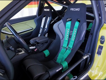 BMW�@M3�@E46�i2002�N�j�@�Ɂ@RECARO�i���J���j�@TS-G�@GK�@BK/SIL�@���@SP-G�V�@����