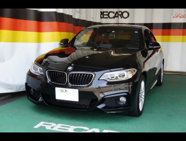 BMW�@2202�N�[�y�@MSR�@F22�i2017�N�j�@�Ɂ@RECARO�i���J���j�V�[�g����