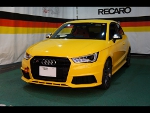 RECARO�i���J���V�[�g�j�@Audi�@�Ɂ@RECARO�i���J���j�@RS-GS�@RED�@����