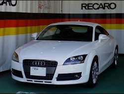 RECARO�i���J���V�[�g�j�@Audi�@TT�@8J�i2008�N�j�@�Ɂ@RECARO�i���J���j�@SR-7F�@GK100�@BK/BK�@�@����