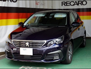 �v�W���[�@308�@LDA�@T9�@BH01�@�Ɂ@RECARO�i���J���j�@�G���S���hMV�@BK�@����