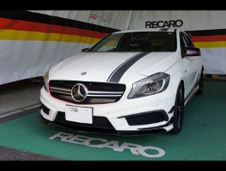 RECARO�i���J���V�[�g�j�@Mercedes Benz�i�����Z�f�X�x���c�j�@AMG�@A45�@EDITION1�@W176�i2013�N�j�@�Ɂ@RECARO�i���J���j�@SP-G�VKK�@����