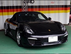 RECARO�i���J���V�[�g�j�@�|���V�F�@�{�N�X�^�[981�i2014�N�j�@�Ɂ@RECARO�i���J���j�@SR-7�@KK100�@BK�@�V�[�g�q�[�^�[�t���@����