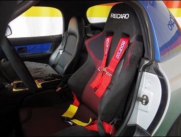 RECARO�i���J���V�[�g�j�@BMW�@Z3�@CH19�i1997�N�j�@�Ɂ@RECARO�i���J���j�@SR-6�@SK100S�@BK/RED�@����