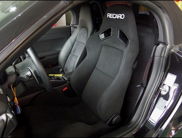 RECARO�i���J���V�[�g�j�@�|���V�F�@�{�N�X�^�[981�i2014�N�j�@�Ɂ@RECARO�i���J���j�@SR-7�@KK100�@BK�@�V�[�g�q�[�^�[�t���@����