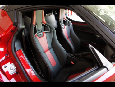 RECARO�i���J���V�[�g�j�@�A���t�@�����I�@4C�@����107���N���f���i2018�N�j�@�Ɂ@RECARO�i���J���j�@�X�|�[�c�X�^�[�@���~�e�b�h�G�f�B�V�����@BK/RED�@�~���E�@����
