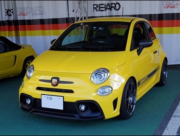 �A�o���g595�@�Ɂ@RECARO�i���J���j�@RS-G CL�@�V�[�g�q�[�^�[�t���@����