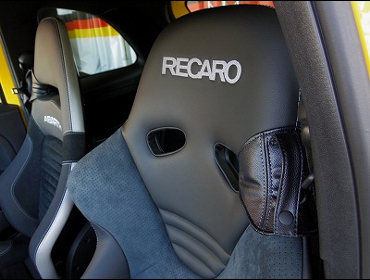 �A�o���g595�@�Ɂ@RECARO�i���J���j�@RS-G CL�@�V�[�g�q�[�^�[�t���@����