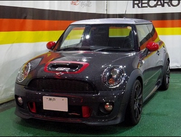 MINI�@JCW GP�@R56�i2013�N�j�@�Ɂ@RECARO�i���J���j�@TS-G�@GK�@BK/BK�@����