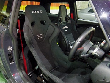 RECARO�i���J���V�[�g�j�@MINI�@JCW GP�@R56�i2013�N�j�@�Ɂ@RECARO�i���J���j�@TS-G�@GK�@BK/BK�@����