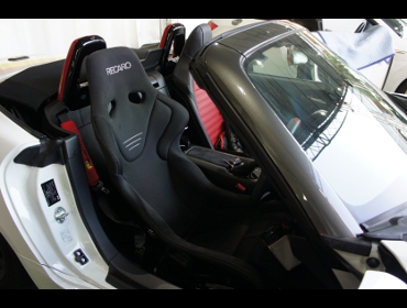 �A�o���g�@124�X�p�C�_�[�i2017�N�j�@�Ɂ@RECARO�@TS-G�@GK�@BK/BK�@�V�[�g�q�[�^�[�t���@����