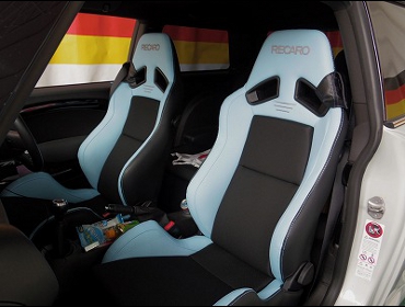 BMW�@MINI�@R56�@JCW�@�Ɂ@RECARO�i���J���j�@SR-7�@���V�b�N�@BL�@�~���E�@����